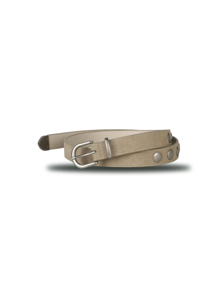 Noble Stud Leather Belt