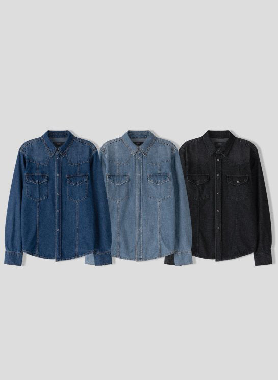 MG Western Denim Shirts