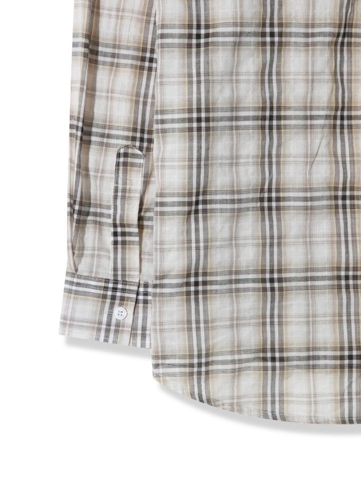 Porter Linen Check Shirt
