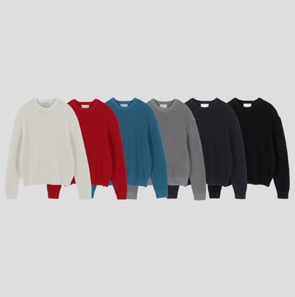 Chrome Hacci Cotton Knit