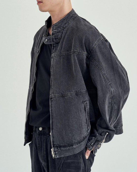 Biker Deniｍ Jacket