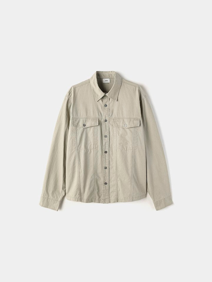 Ash Vintage Garment Shirt 4