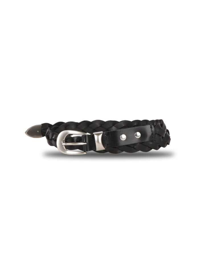 Twisted Leather Belt