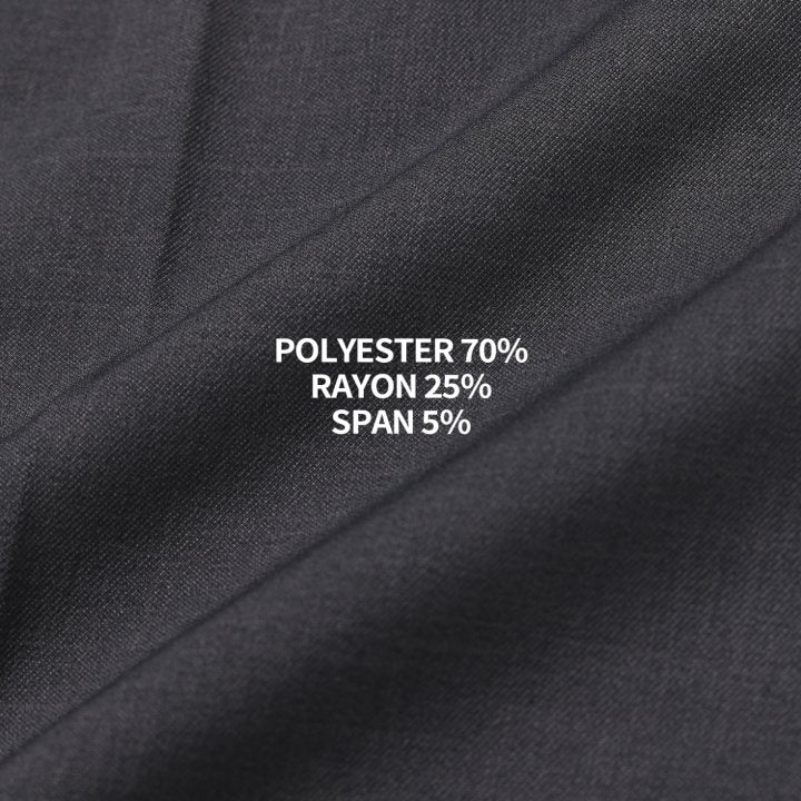 Wide Box-Pleat Slacks