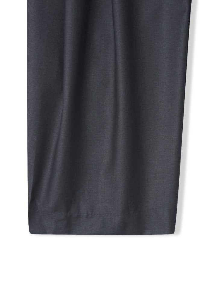 Two-Tuck Wide Slacks Pants