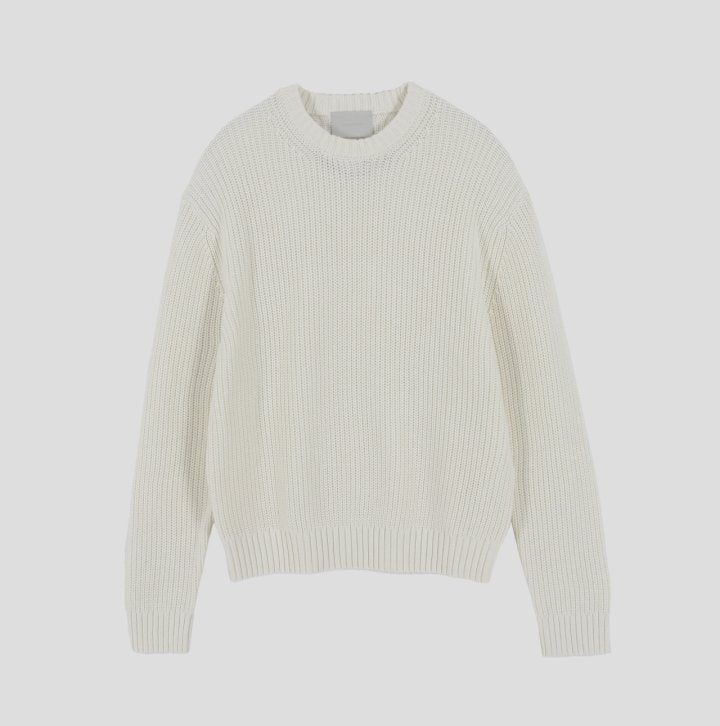 Chrome Hacci Cotton Knit