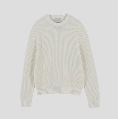 Chrome Hacci Cotton Knit