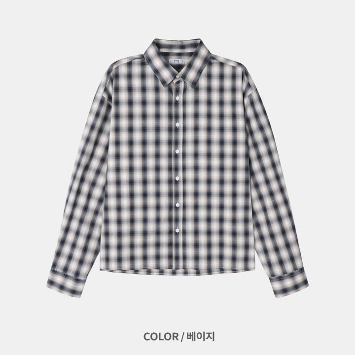 Lucy Gradient Check Shirt