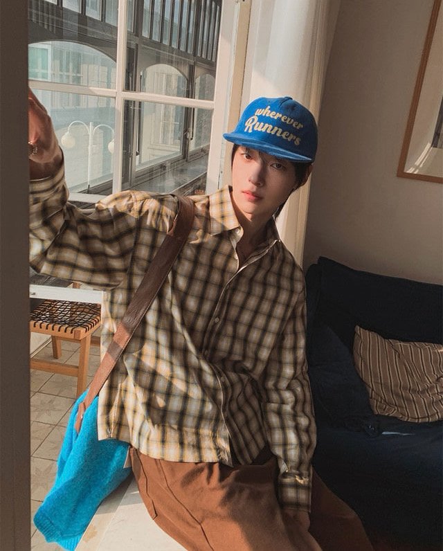 Lucy Gradient Check Shirt