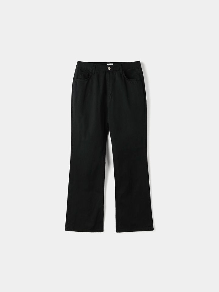 Cope Flare Denim Pants detail