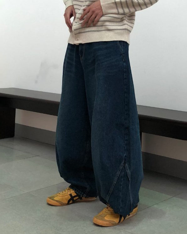 Balloonfit Denim Pants