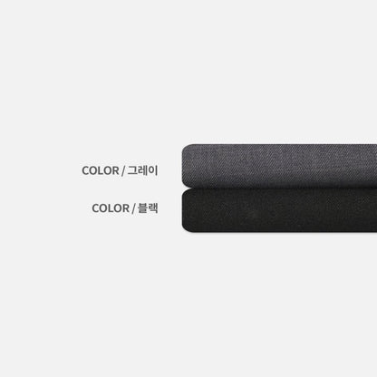 Wide Box-Pleat Slacks