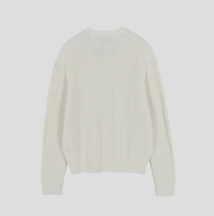 Chrome Hacci Cotton Knit