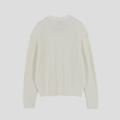 Chrome Hacci Cotton Knit