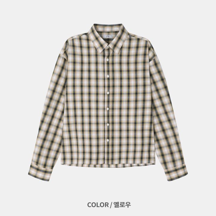Lucy Gradient Check Shirt