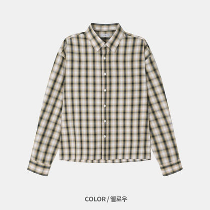 Lucy Gradient Check Shirt
