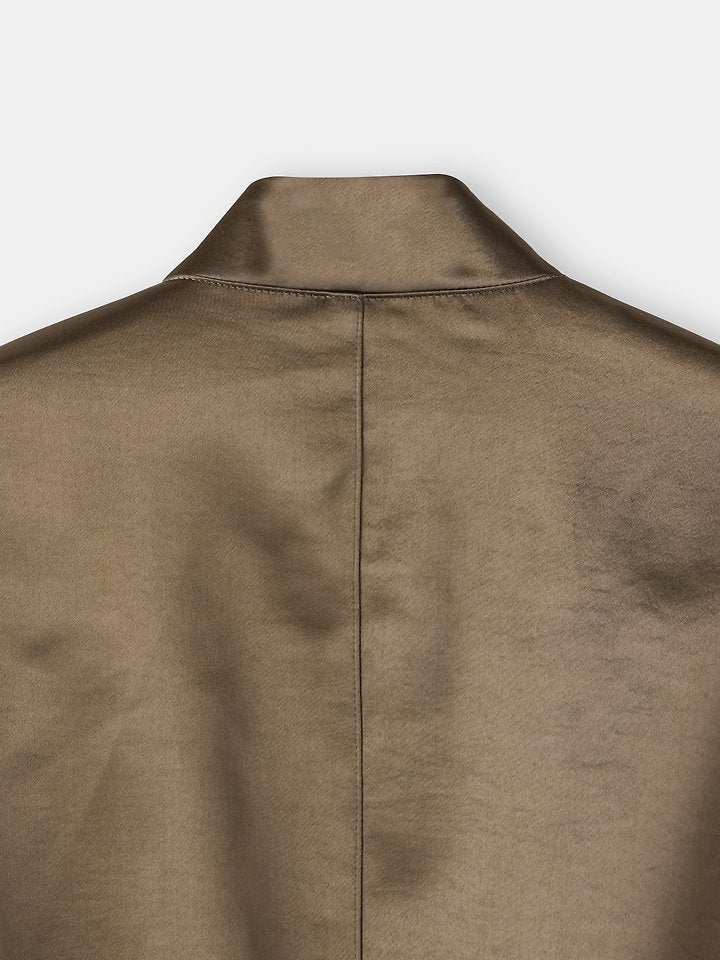 Celli Satin Blouson 4