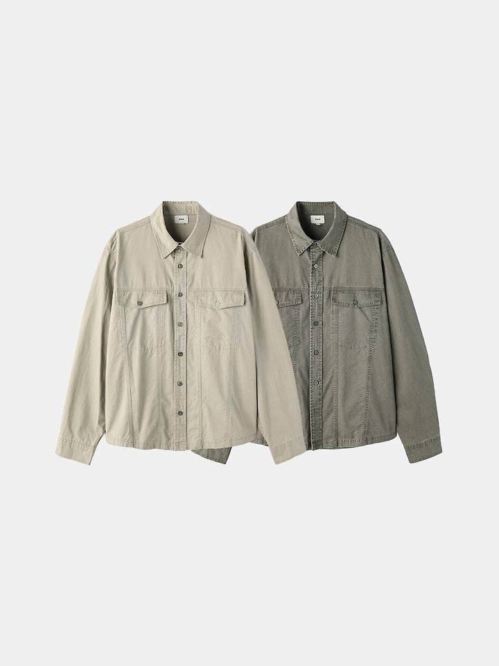 Ash Vintage Garment Shirt 1