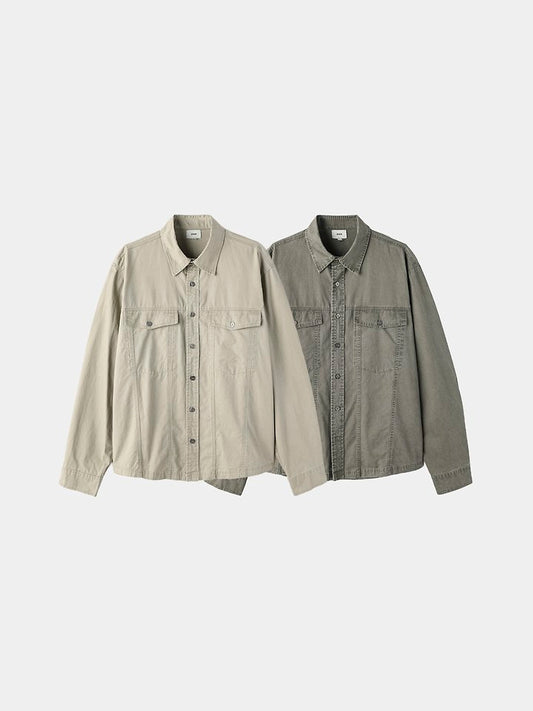 Ash Vintage Garment Shirt 1