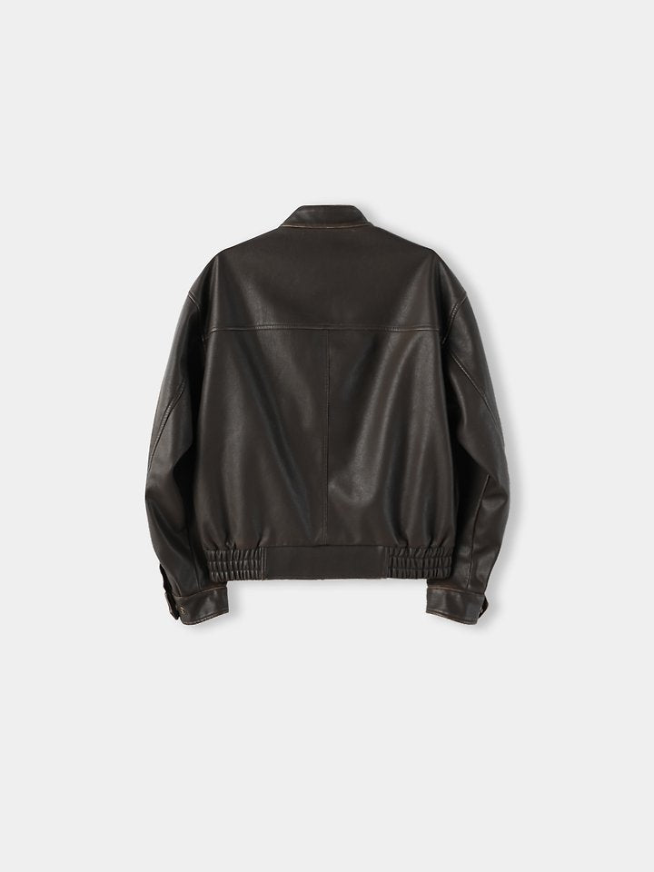 B-2 Leather Flight Jacket 4