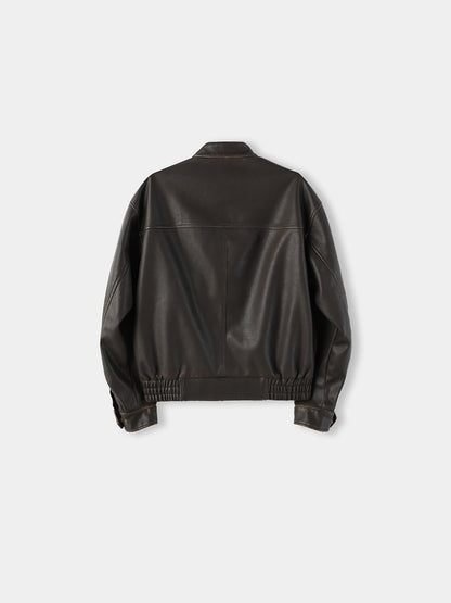 B-2 Leather Flight Jacket 4