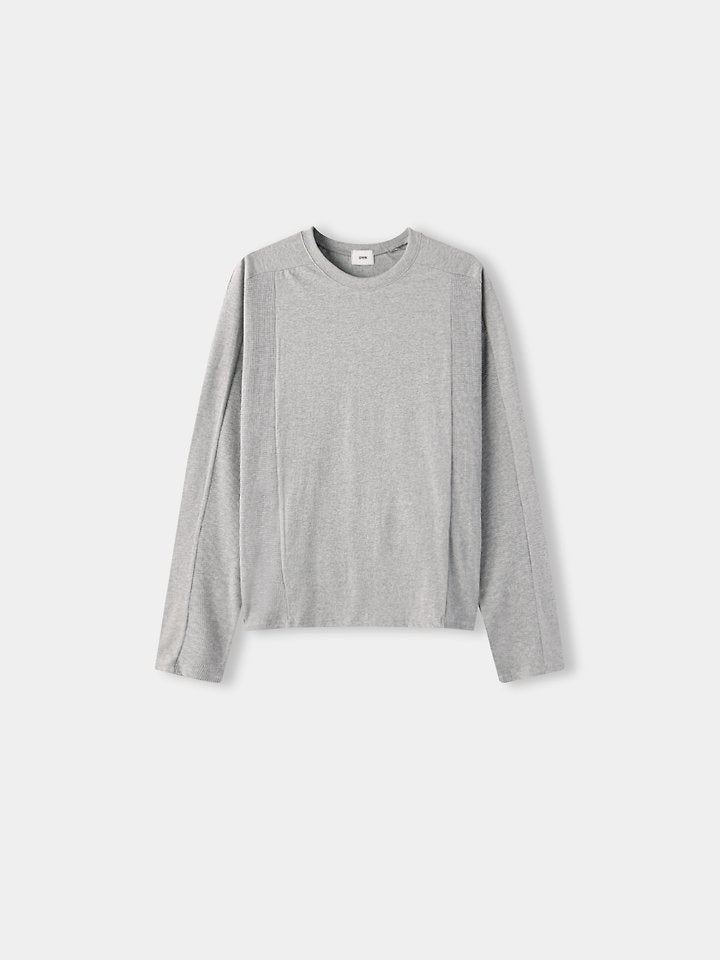 Waffle Mixed Long Sleeve 3