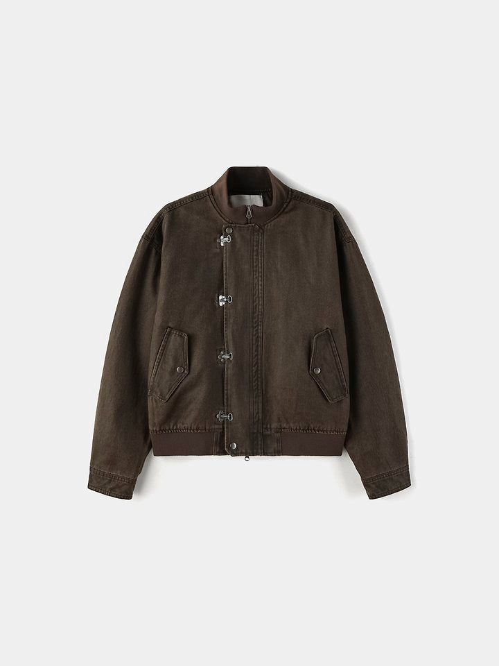 Dope Metal Jacket Brown