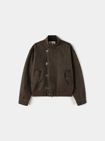 Dope Metal Jacket Brown
