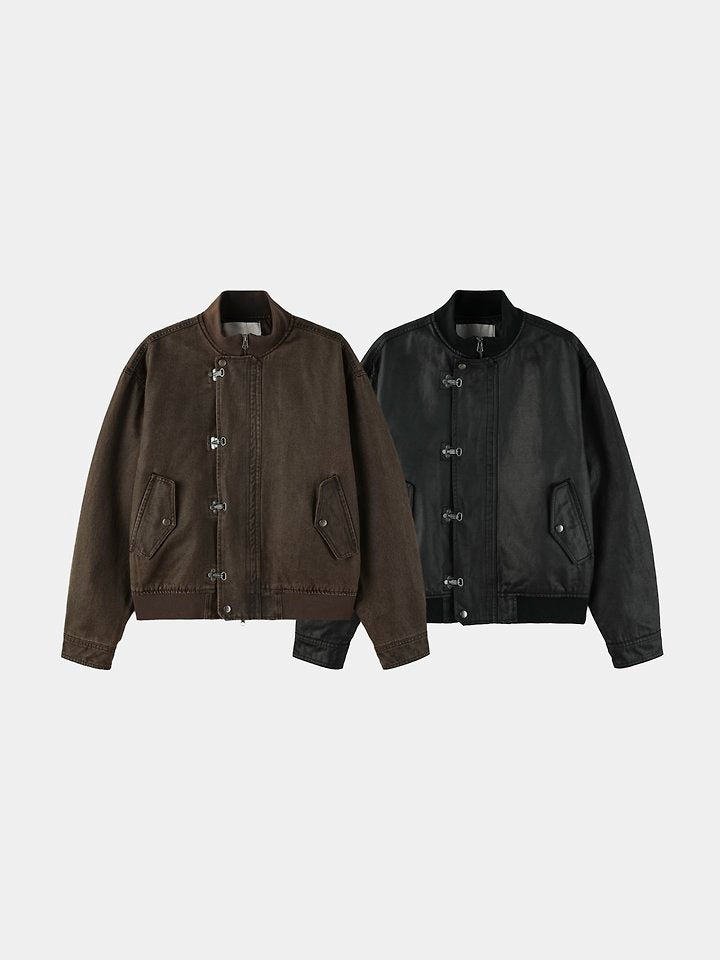 Dope Metal Jacket Black