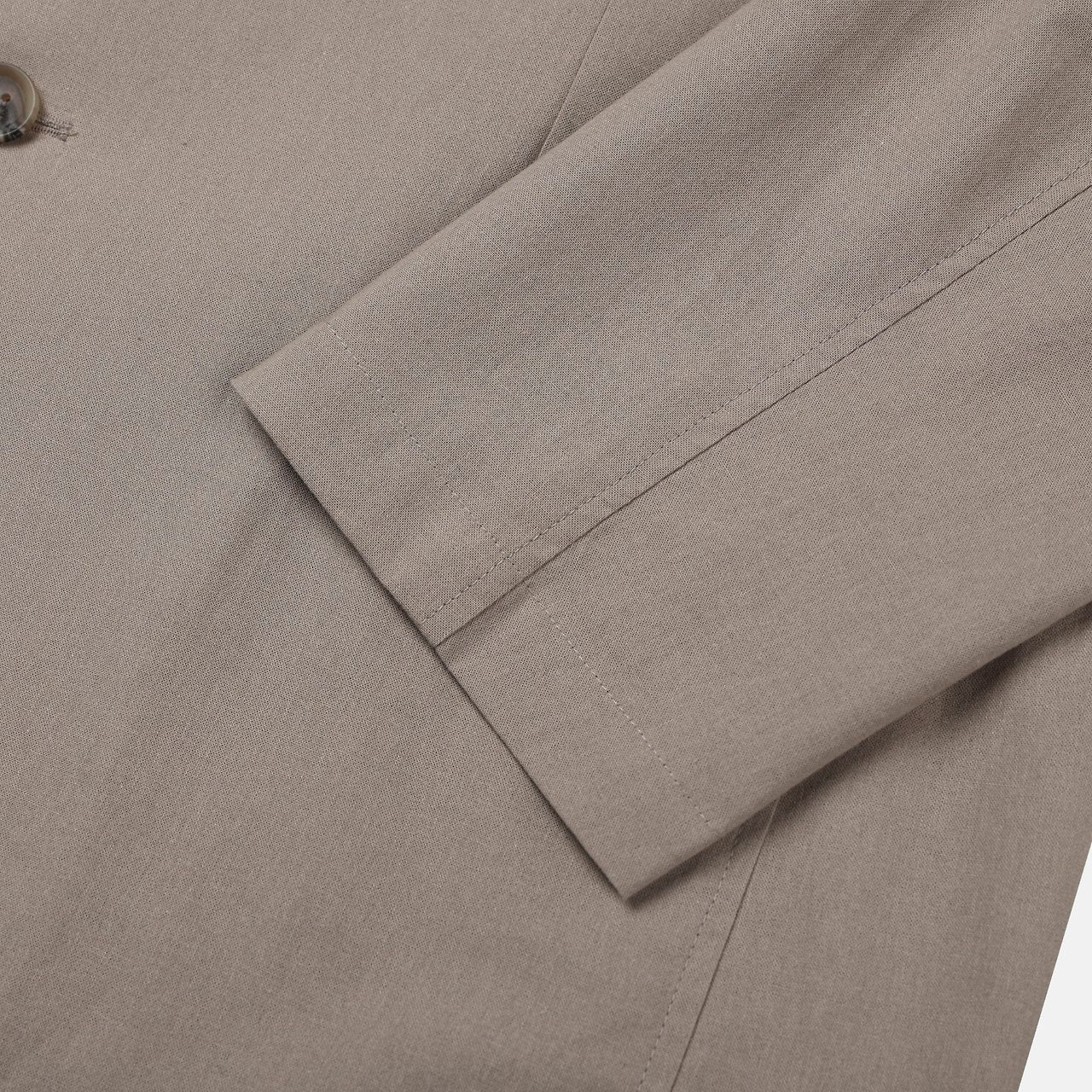 Washed Cotton Linen Daddy Jacket