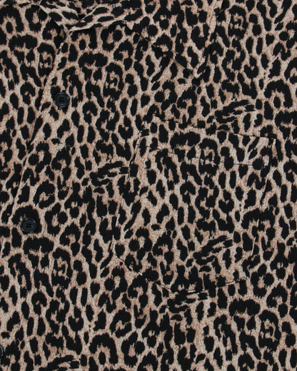 Leopard Boxy Shirt