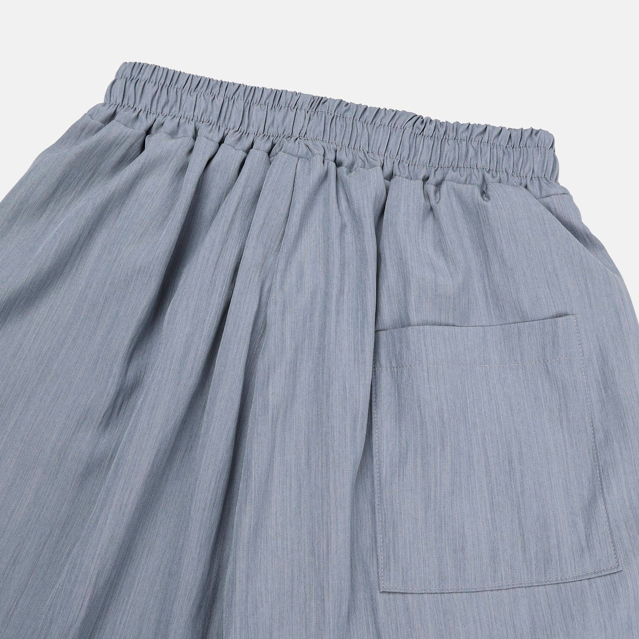 Cooling Deep-Tuck Wide Pants
