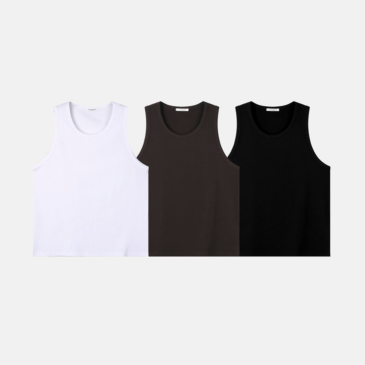 Rib Loose Fit Sleeveless Tee