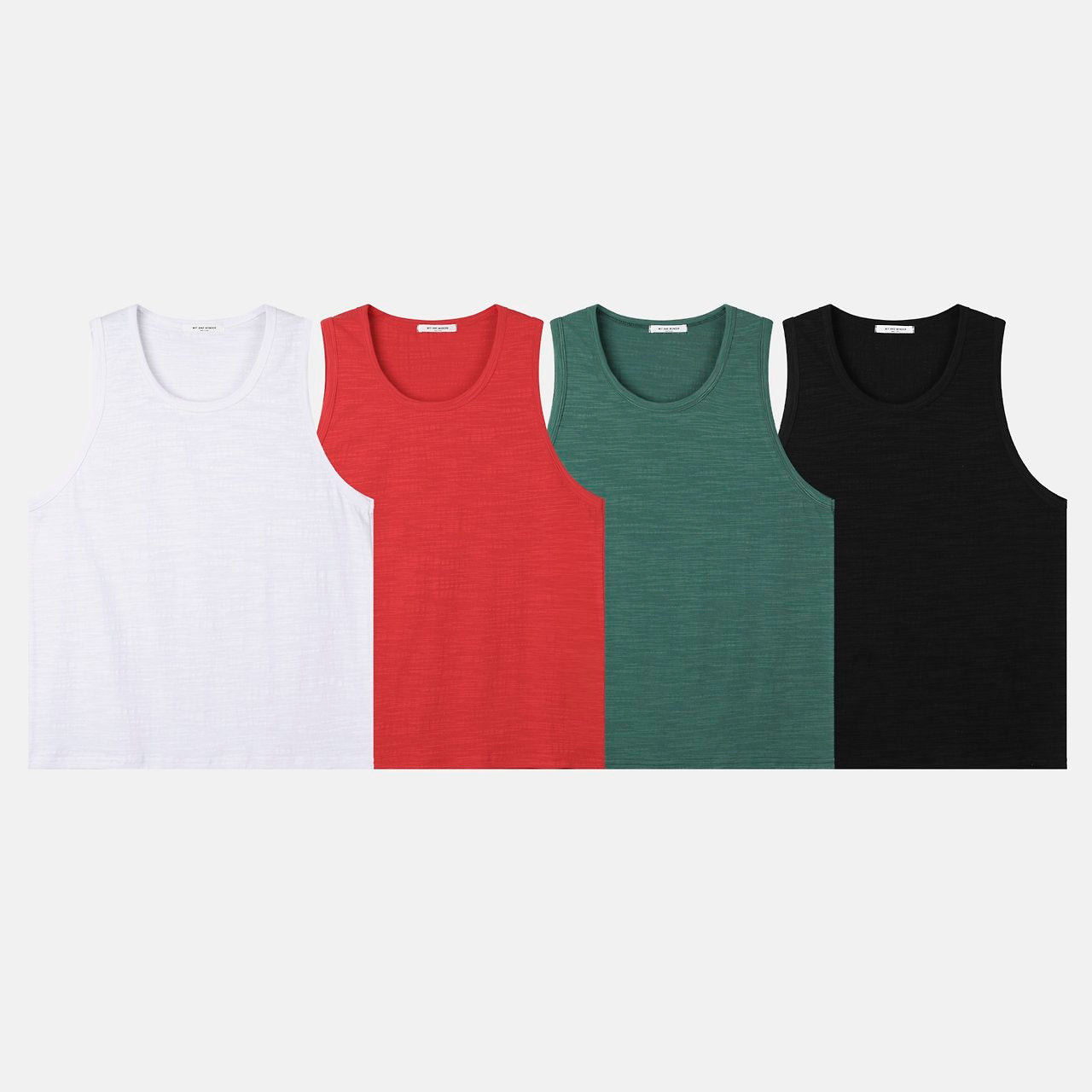 Slub Loose Fit Sleeveless Tee