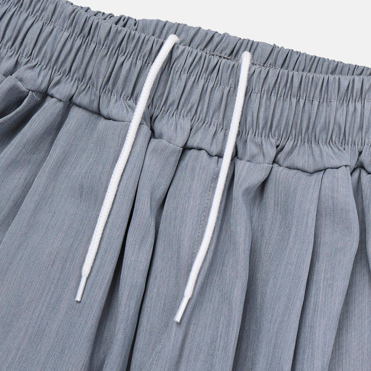 Cooling Deep-Tuck Wide Pants