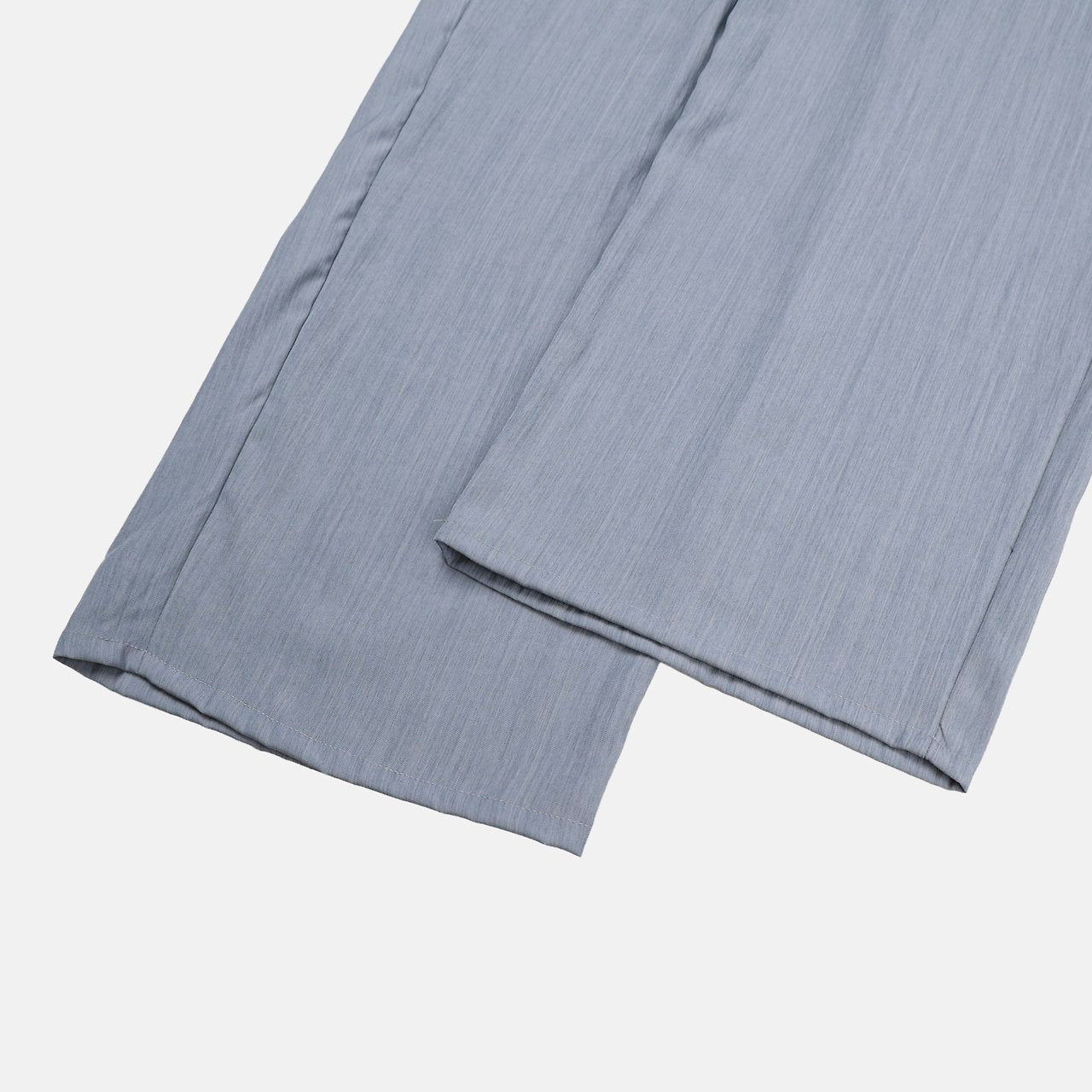 Cooling Deep-Tuck Wide Pants