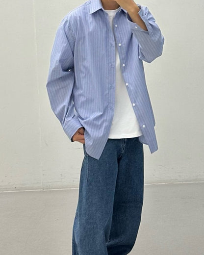 Puckered Wide Pants