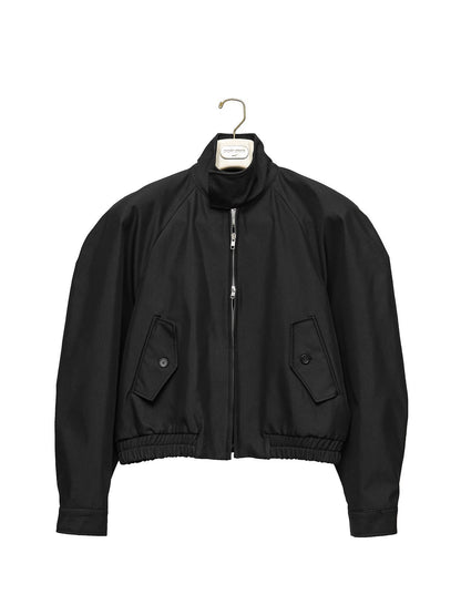 PAPERMOON High Neck Raglan Zip Jacket
