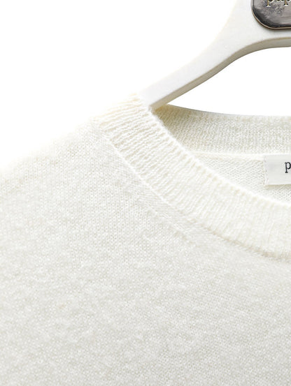 PAPERMOON Oversized Baby Alpaca Sheer Knit