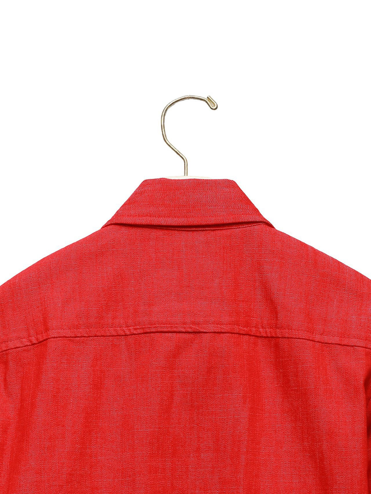 PAPERMOON Classic Slim Fit Denim Shirt