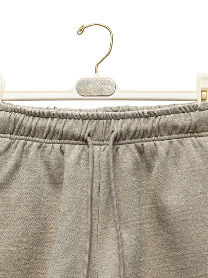 PAPERMOON Pigment Cotton Cutted Detail Sweat Shorts