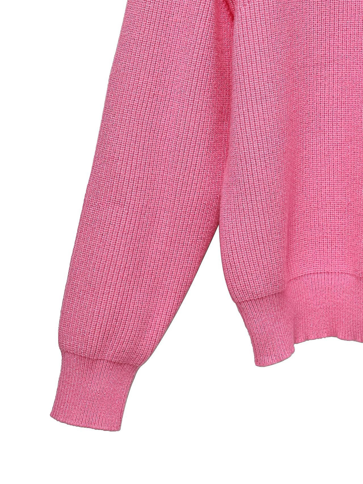PAPERMOON Signature Wire-Structured Shoulder Knit