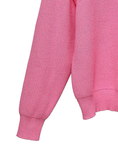 PAPERMOON Signature Wire-Structured Shoulder Knit