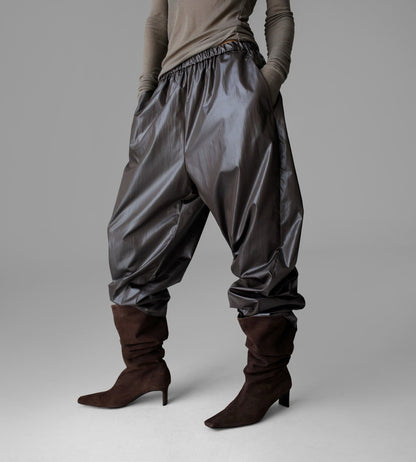 PAPERMOON Essential Coated Banding Pants