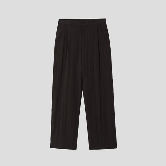 Perfume Pintuck Wide Slacks 3