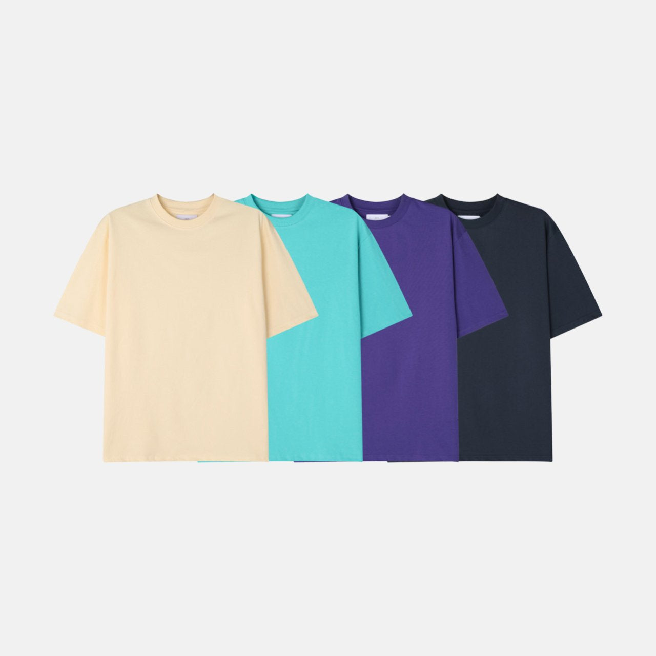 Pigment-Washed Nylon Shirt Jacket