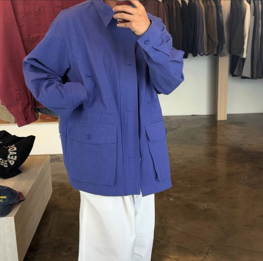 Stand Collar Field Jacket