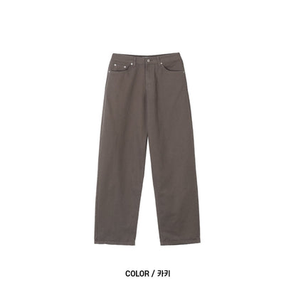 Uni Cotton Balloon Pants