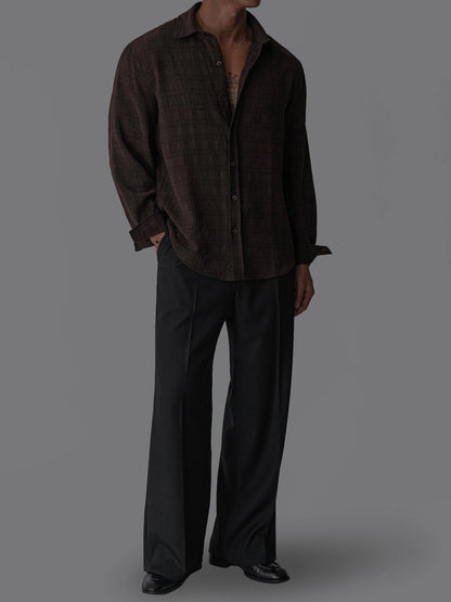 Elric Soft Check Shirt