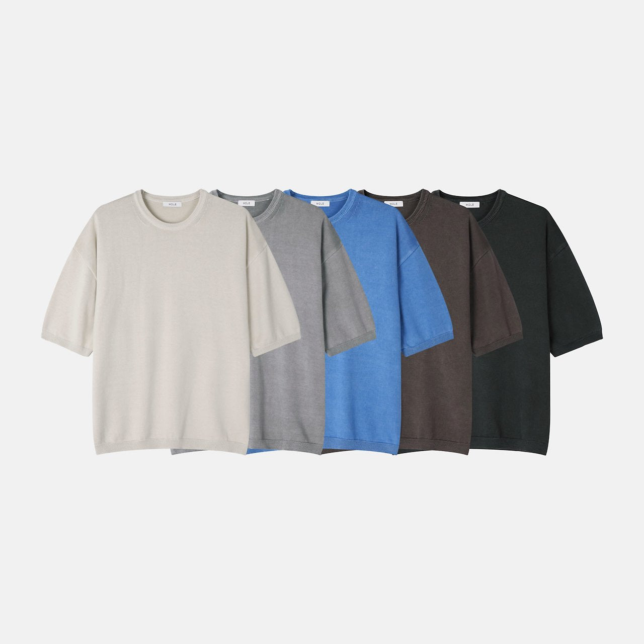 Pigment Cotton Knit Tee